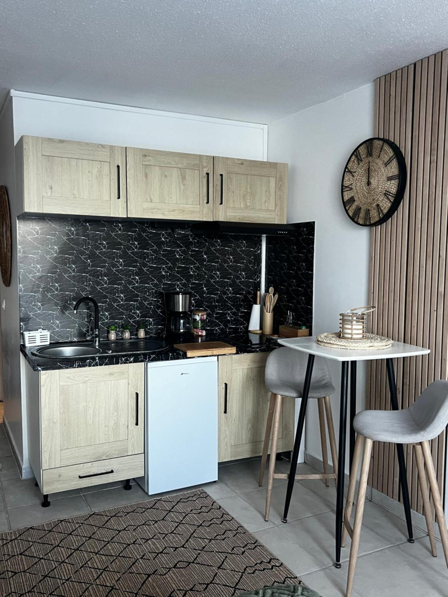 Studio parfait pour se détendre Le Gosier  Exterior foto