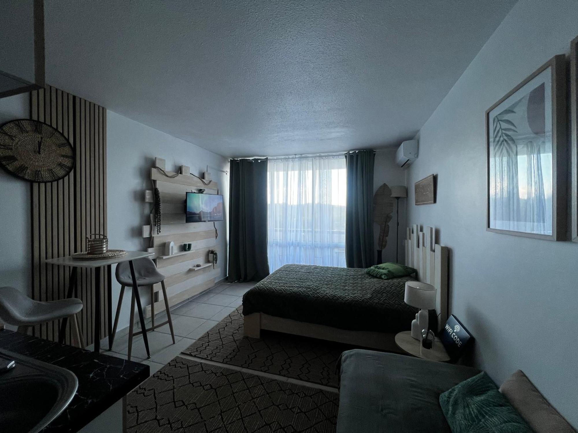 Studio parfait pour se détendre Le Gosier  Exterior foto